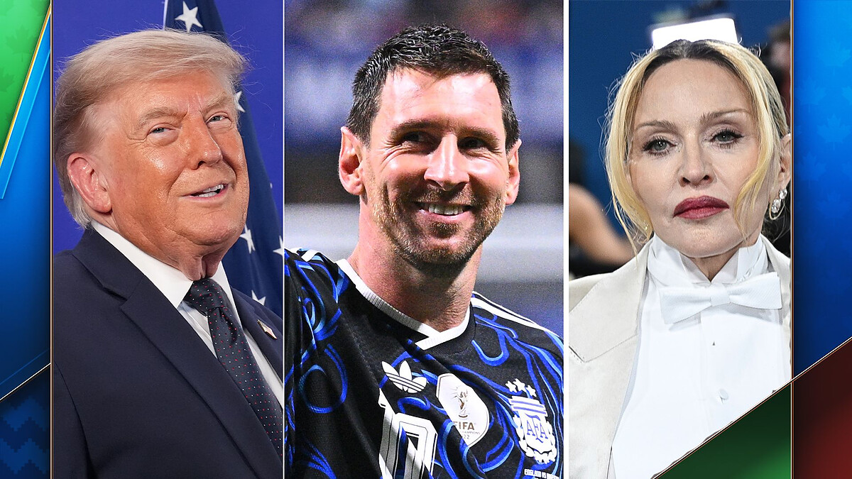 Trump, rings, Messi and a half-time show - A World Cup final like no other