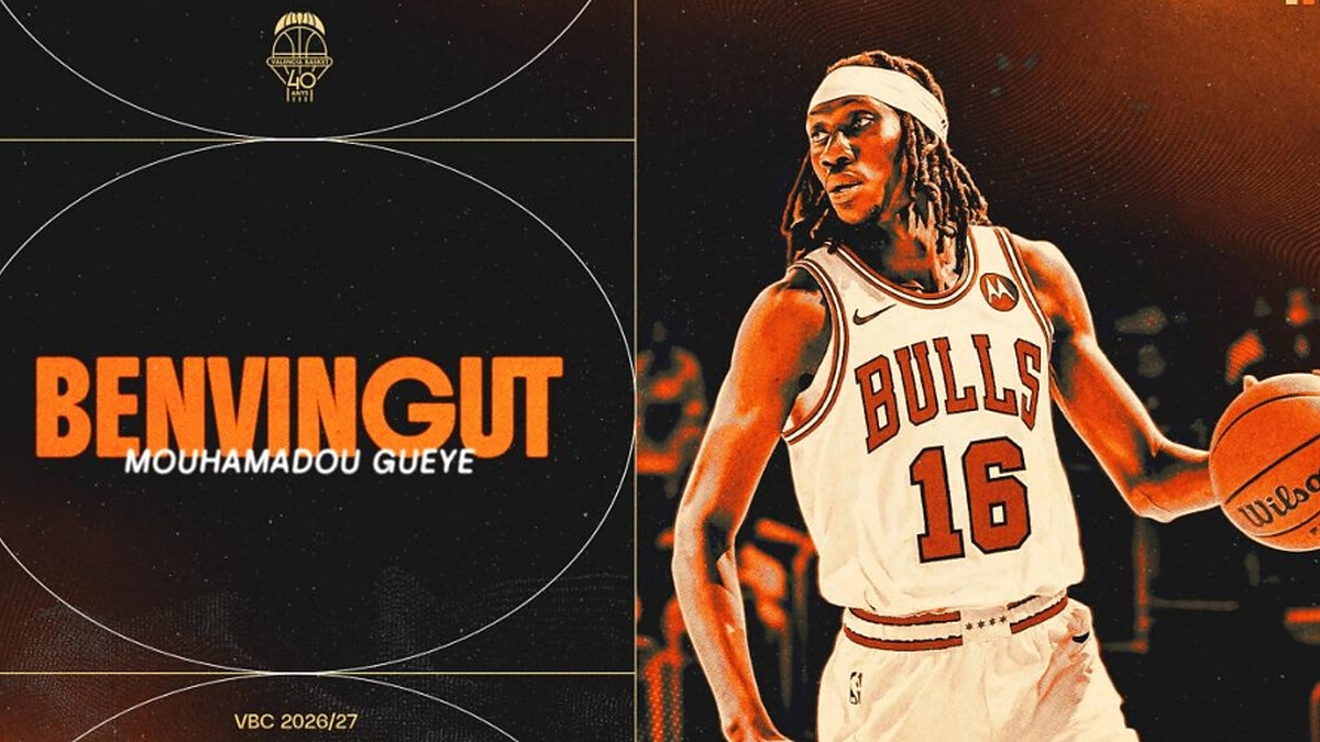 Valencia Basket signs Mouhamadou Gueye