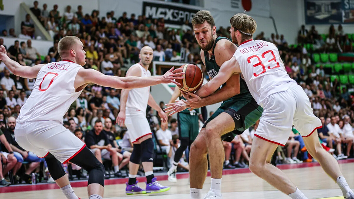 Vezenkov drives Bulgaria into the second round of EuroBasket Pre-Qualifiers
