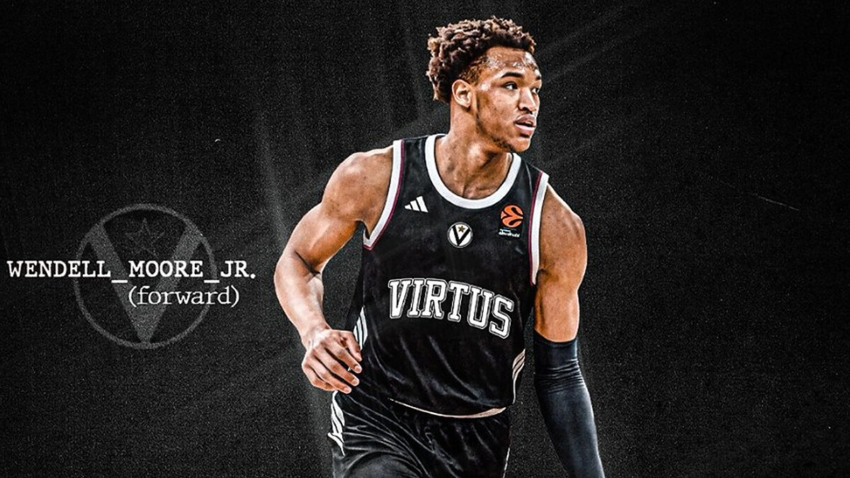 Virtus Bologna lands Wendell Moore Jr.