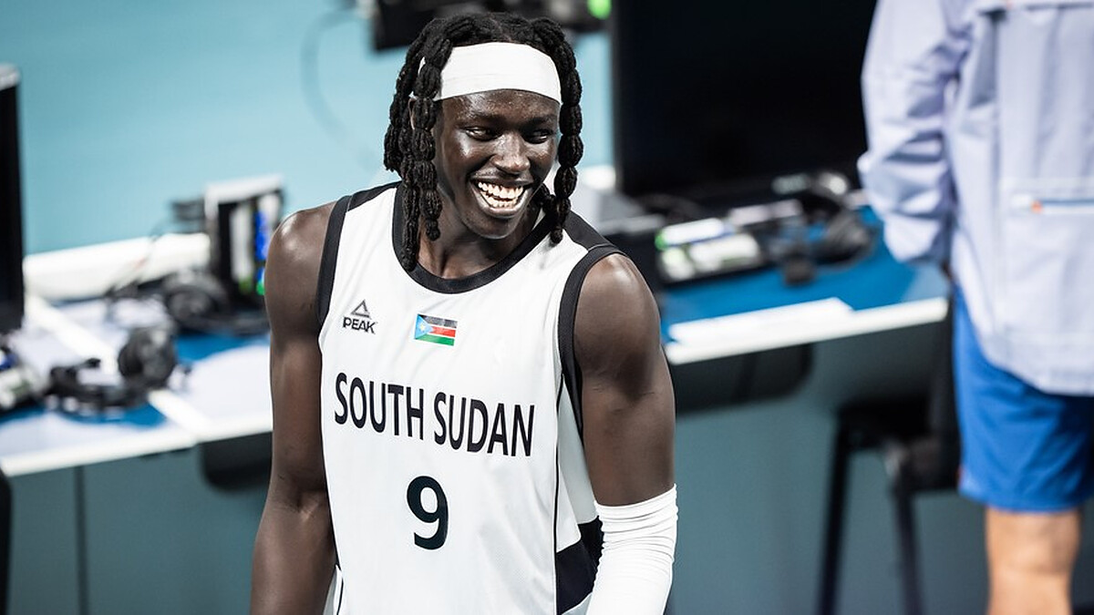 Wenyen Gabriel becomes a UN Goodwill Ambassador for Refugees
