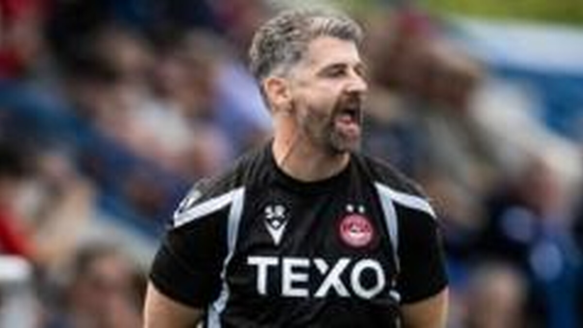 What might Robinson's Aberdeen look like this season?
