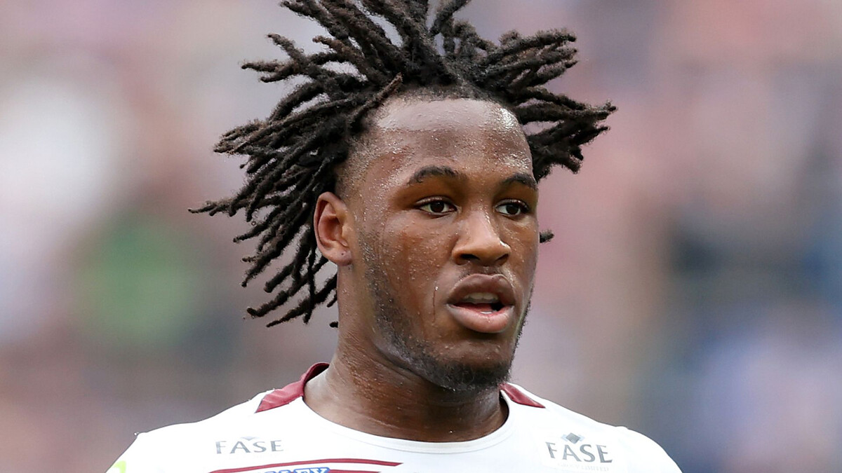 Wigan Warriors 'appalled' by online racist abuse directed at Nsemba