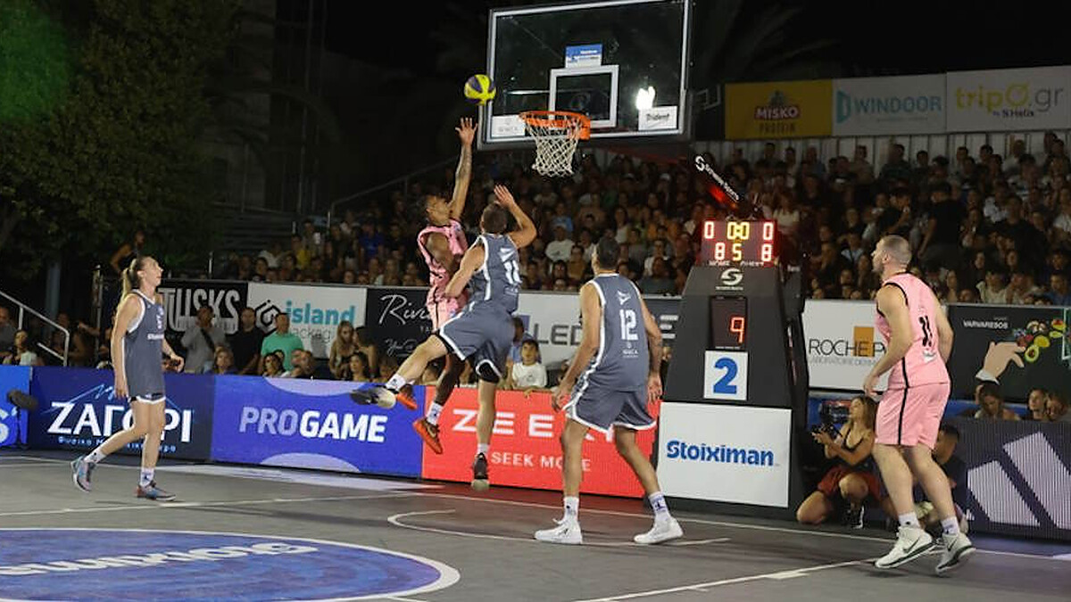 With 193 teams and 270 games, Stoiximan AegeanBall Festival broke every record on Syros!
