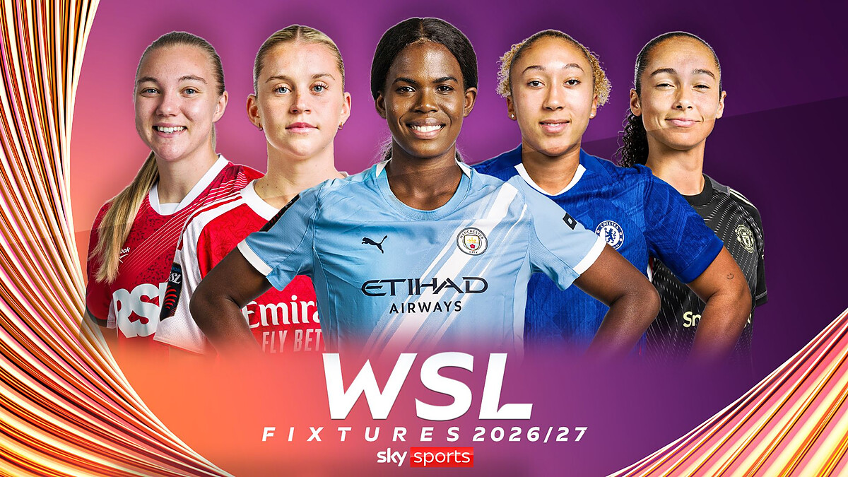 Women's Super League fixtures announced for 2026/27 season