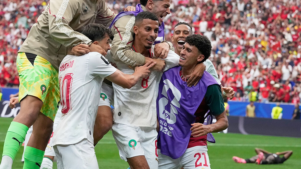 World Cup co-hosts Canada knocked out as Morocco reach last eight