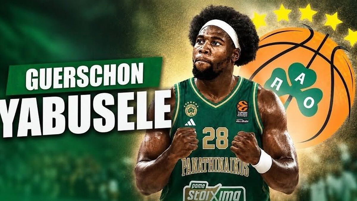 Yabusele after joining Panathinaikos: “My goal is to win as many trophies as possible”