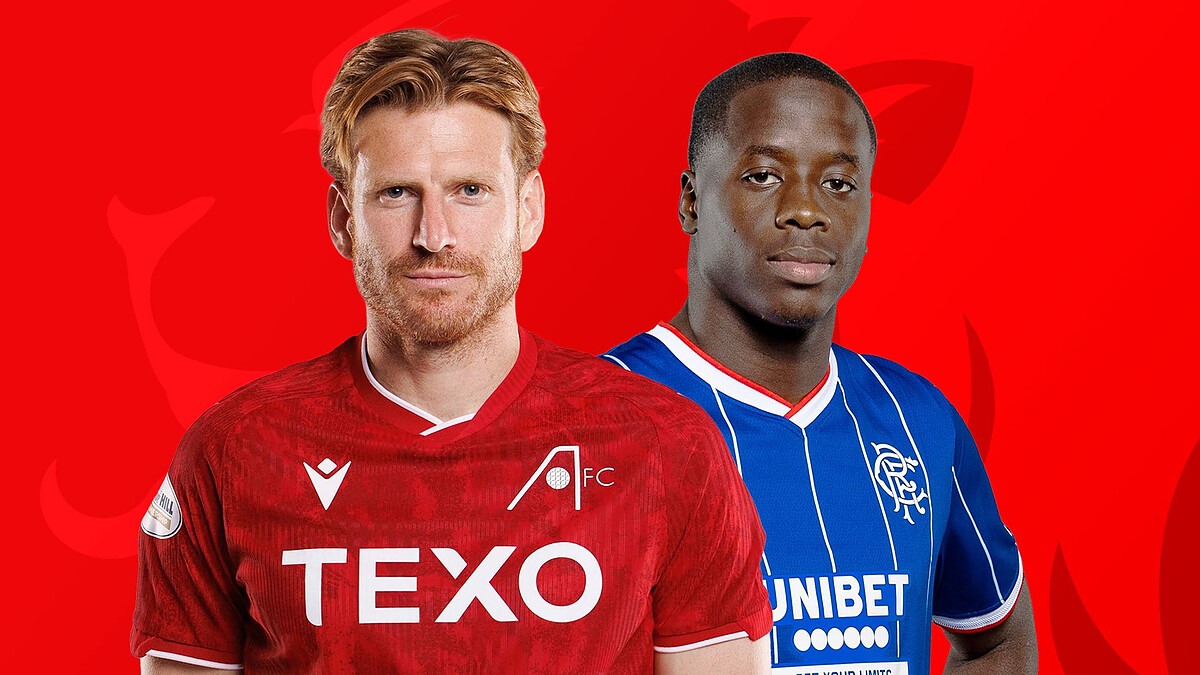 Aberdeen vs Rangers LIVE!