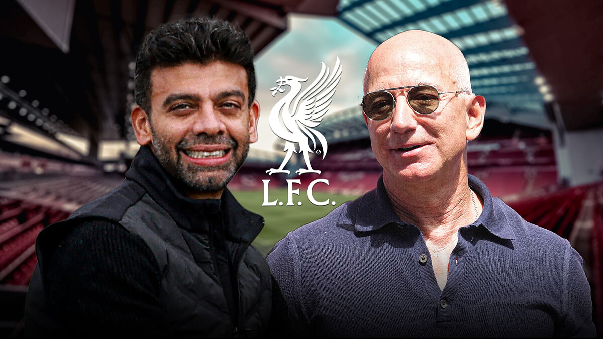 Amazon founder Bezos nears deal to buy stake in Liverpool