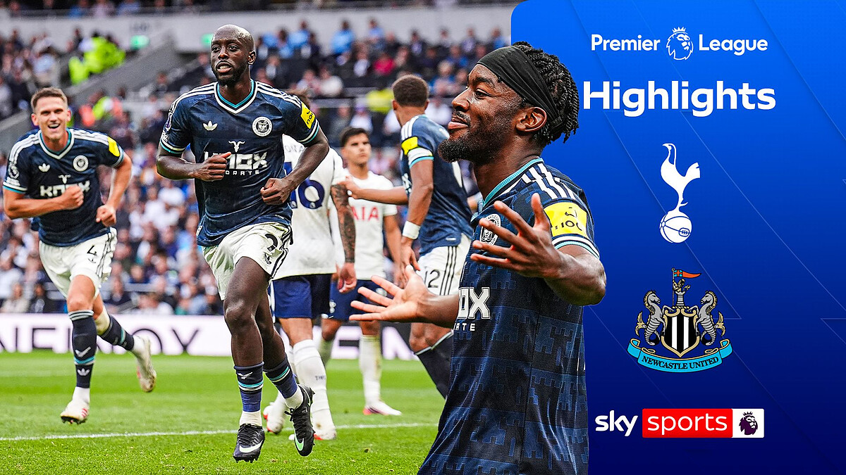 Another defeat for Spurs as Elanga and Wissa goals seal Magpies win
