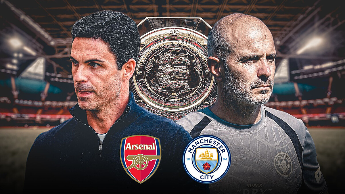 Arsenal vs Man City LIVE! Your views ahead of Community Shield...