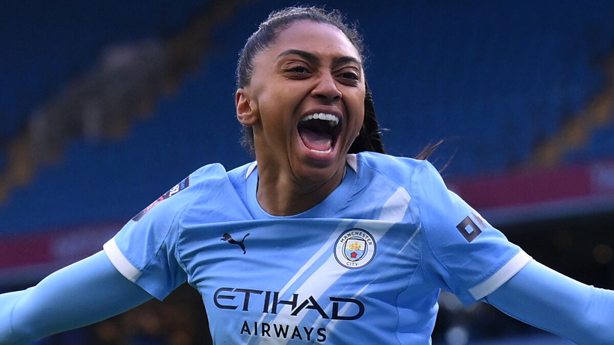 Barcelona sign Kerolin from Man City in WSL record sale