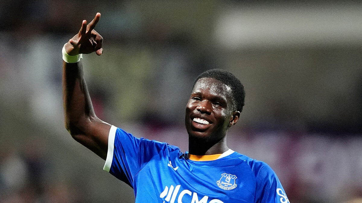 Barry hat-trick helps Everton saunter past Preston