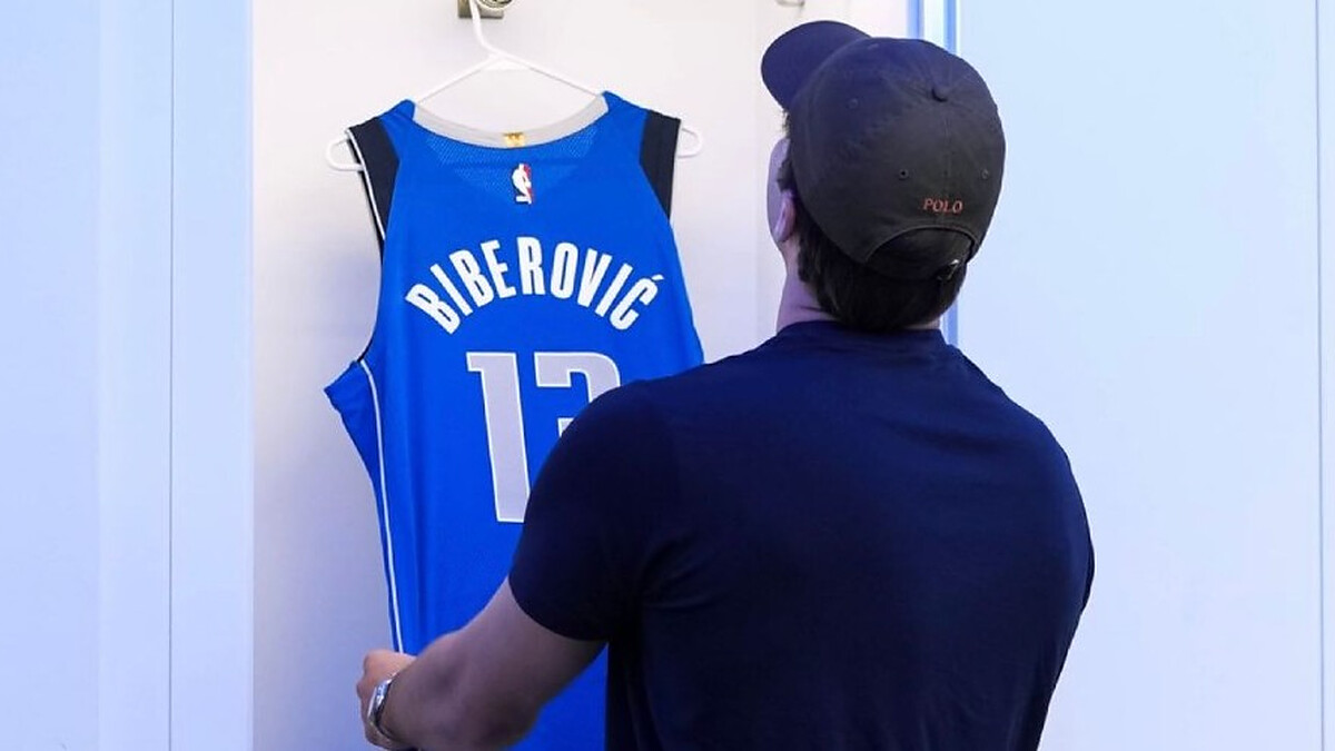 Biberovic shared a funny story about number 13: “My favorite number is actually 33”