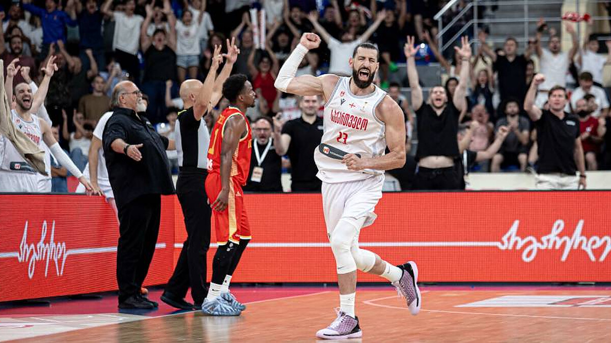 Bitadze, Shengelia and Mamukelashvili power Georgia past Montenegro