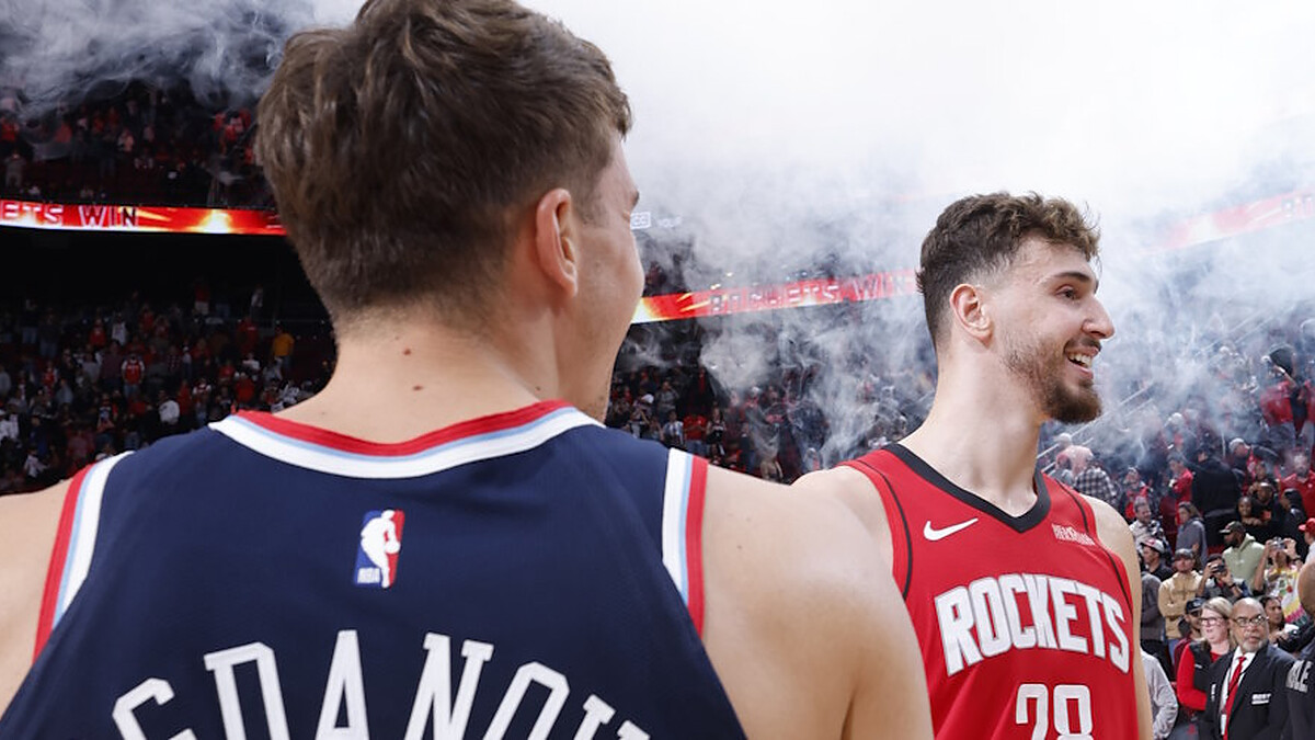 Bogdan Bogdanovic: “My mind is fully on Houston, I want to compete for an NBA championship”