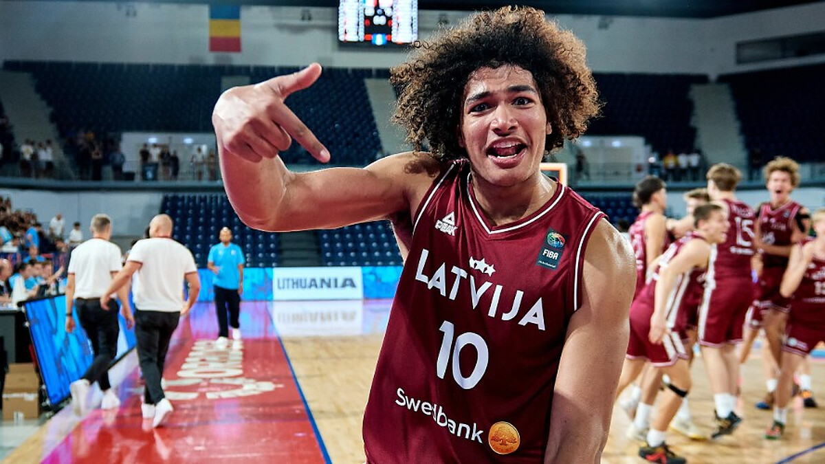 Born in Texas, crowned with Latvia: The Benjamin Berrouet story