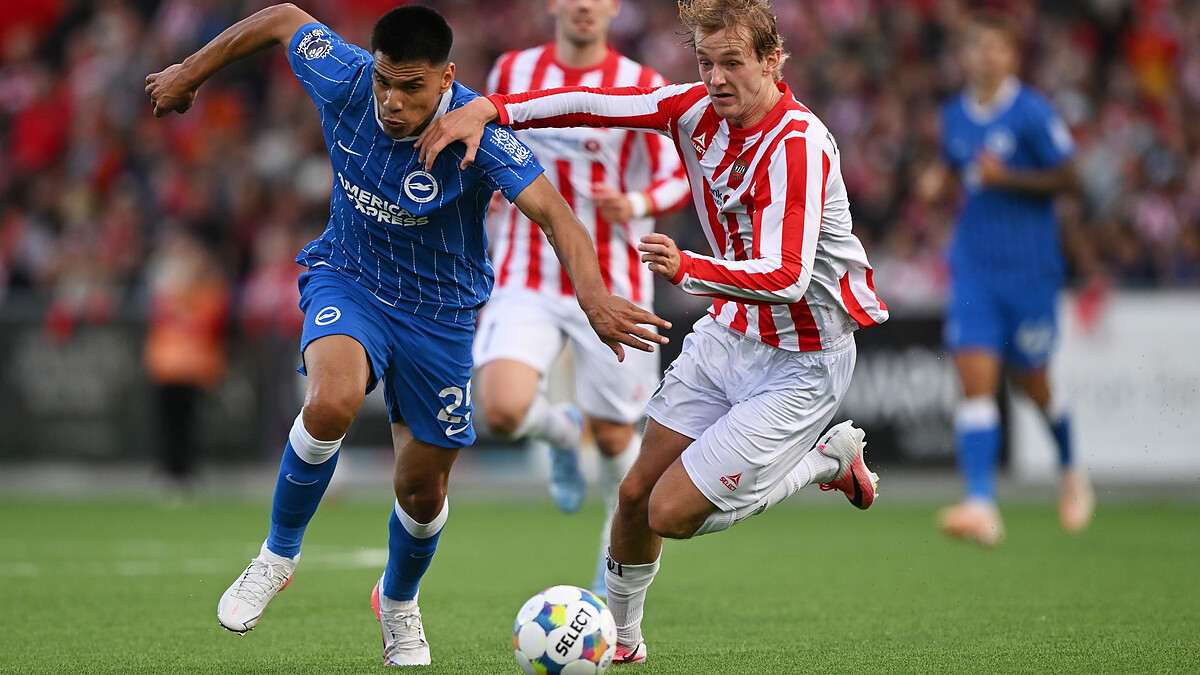 Brighton vs Tromso LIVE!