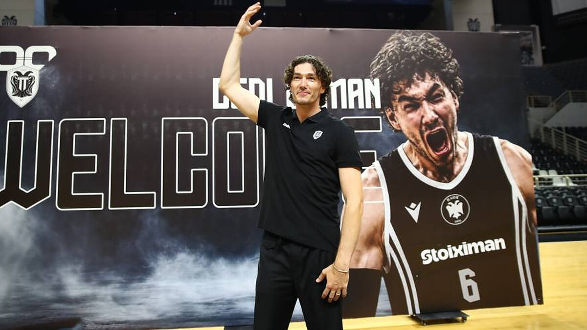 Cedi Osman: “Our goal with PAOK is to be in the EuroLeague, it wasn’t an east decision”