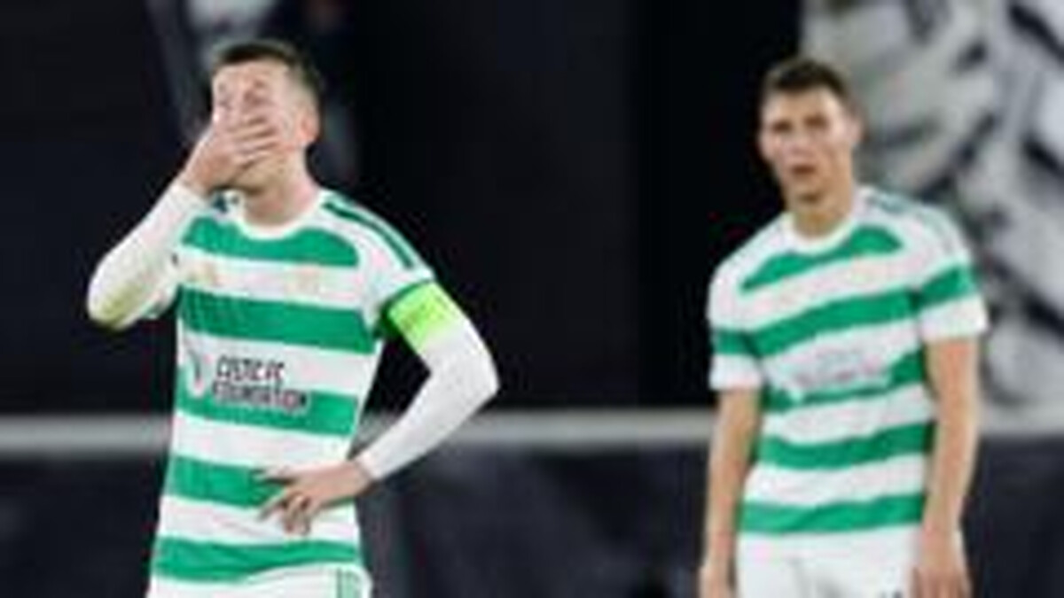 'Celtic deficiencies laid bare on another night of Champions League pain'
