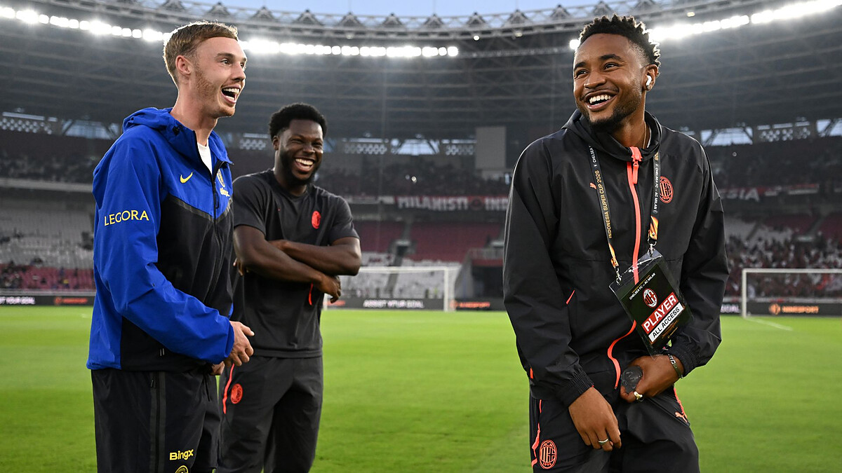 Chelsea vs AC Milan LIVE!