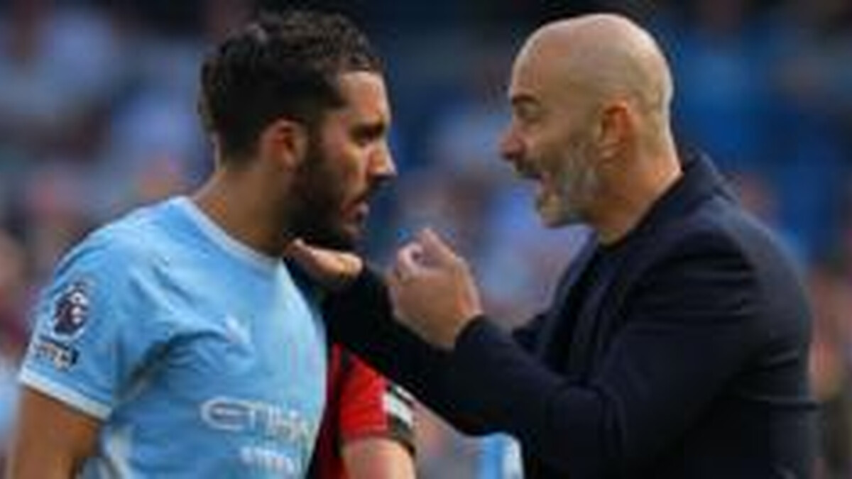 Cherki v Maresca could be one of stories of the season