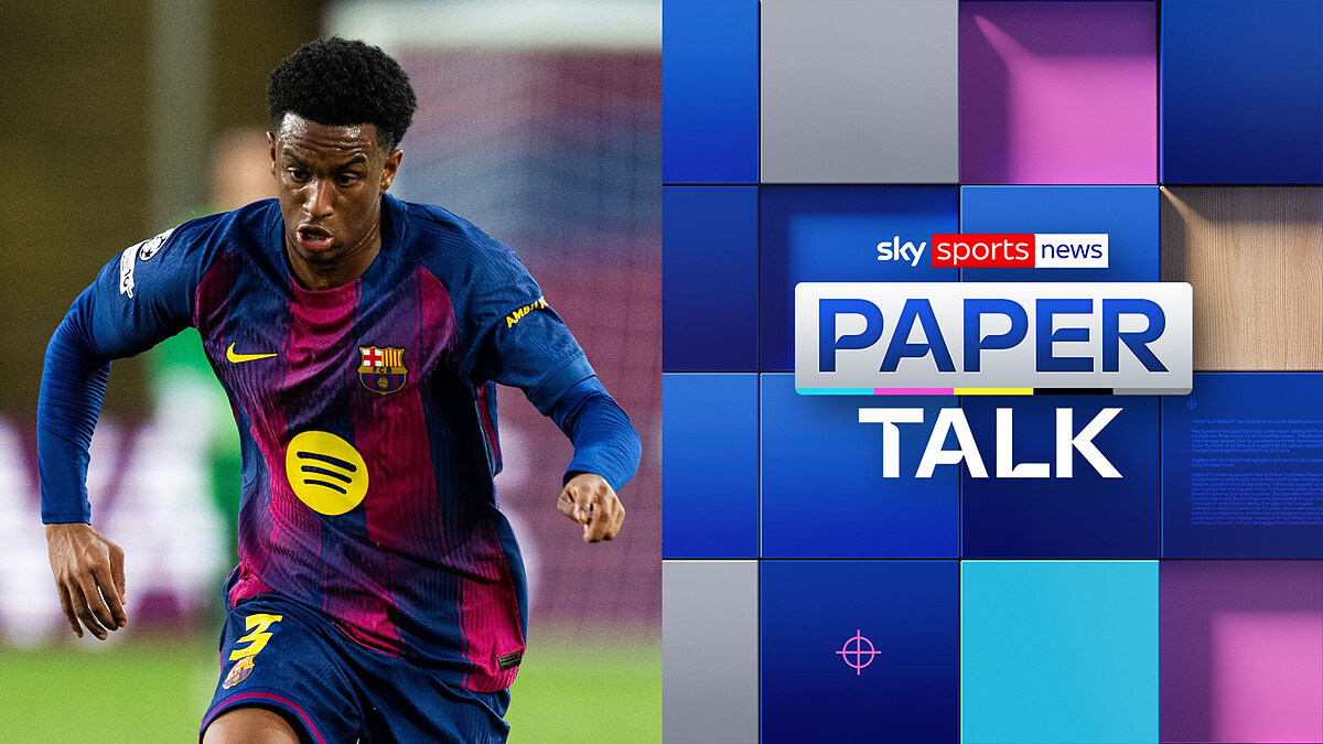 Could Balde be on his way to Man Utd?