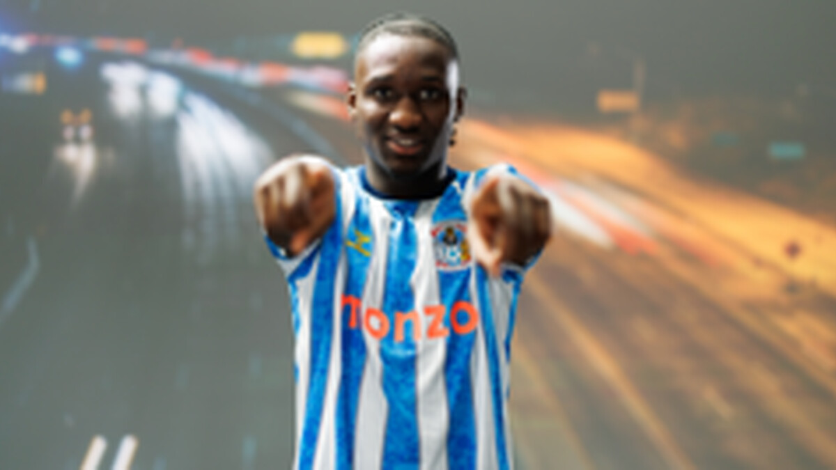 Coventry sign teenage Fenerbahce forward Cherif