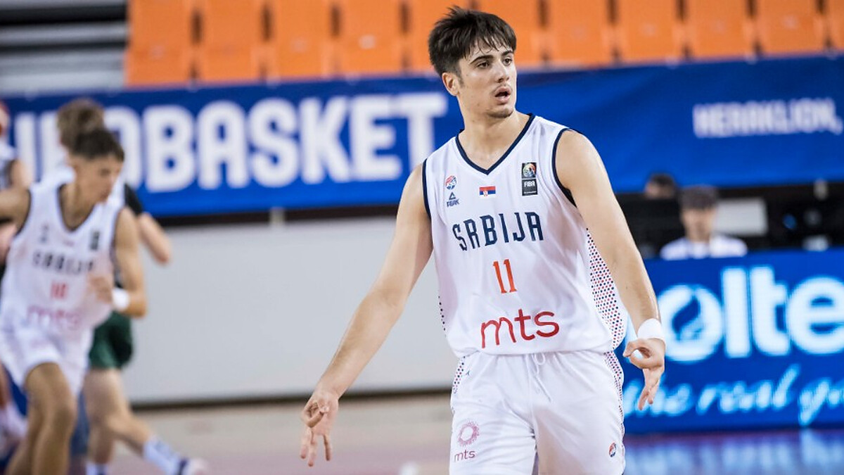 Crvena Zvezda reportedly agrees deal with Real Madrid prospect Andrej Bjelic