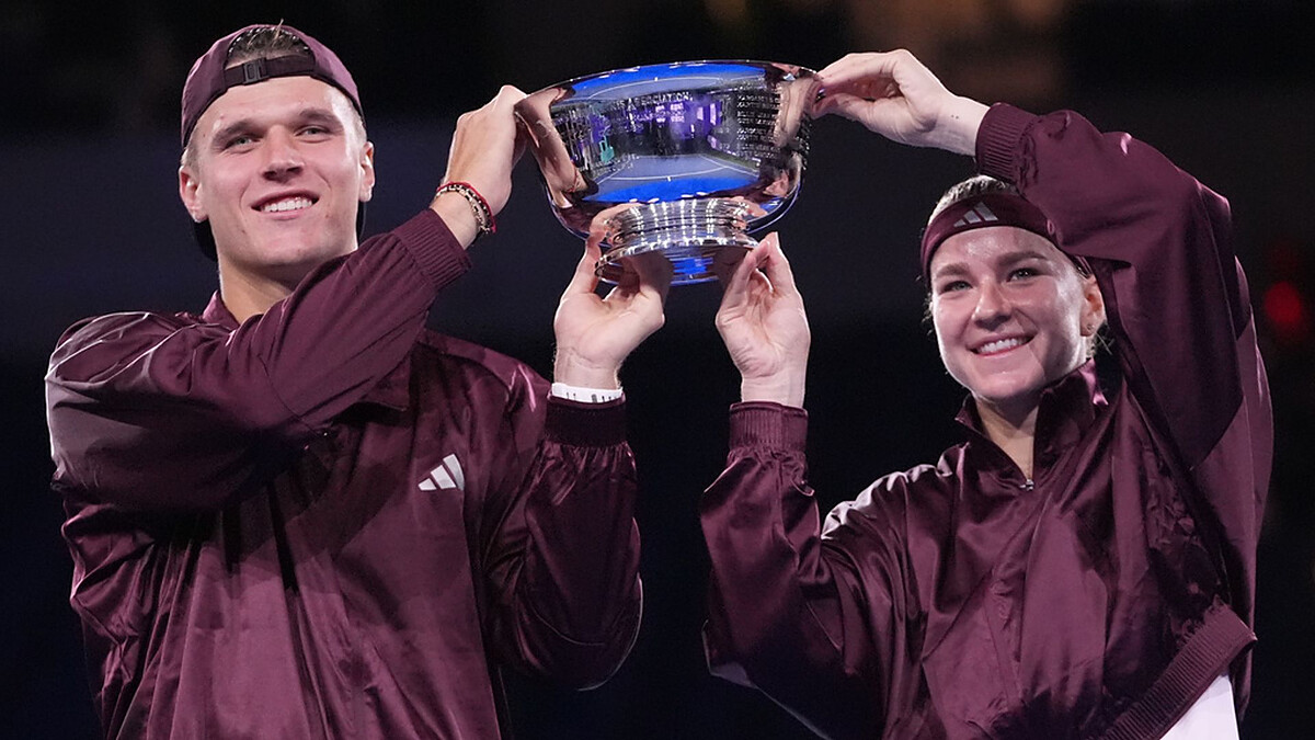 Czech duo collect $1 million after winning US Open mixed doubles championship