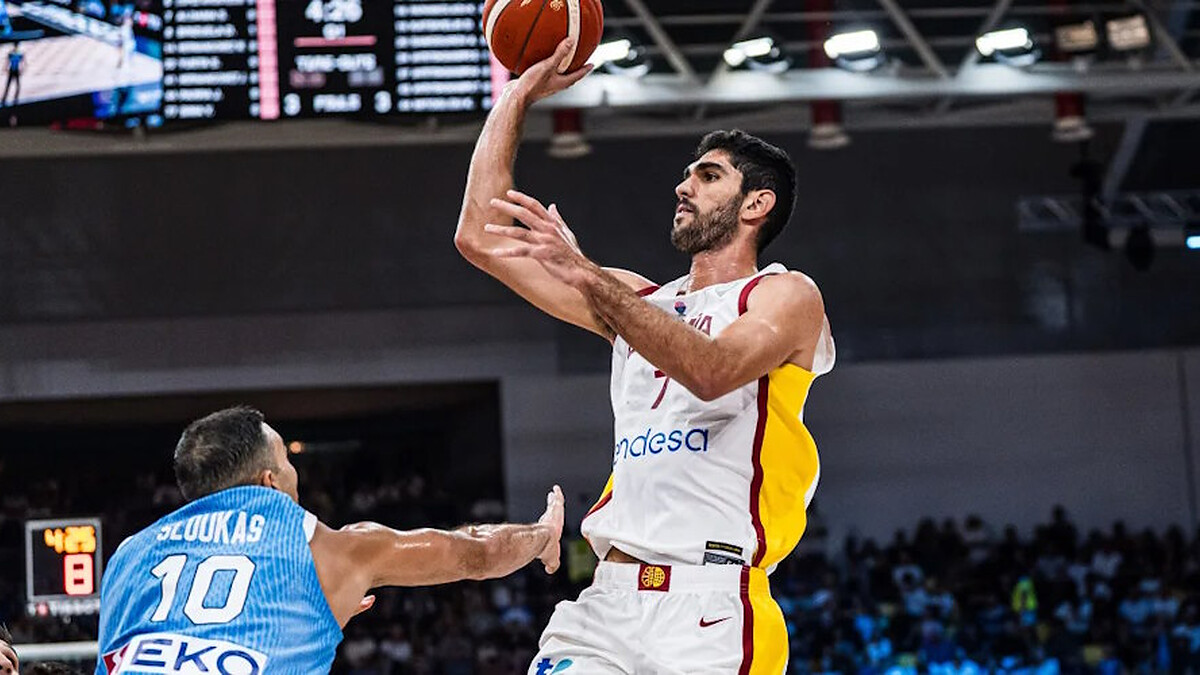 Dallas Mavericks forward Santi Aldama out for FIBA window