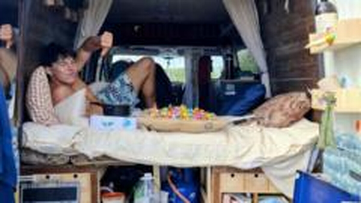 Destination unknown - goalkeeper's 2,000-mile van trip to find new club