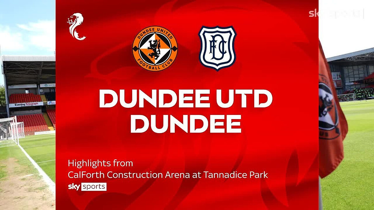 Dundee Utd 0-2 Dundee