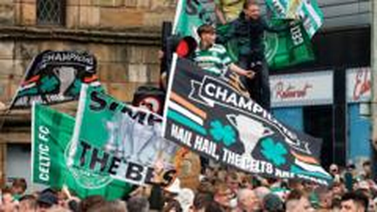 Eight more arrests after Celtic title party disorder