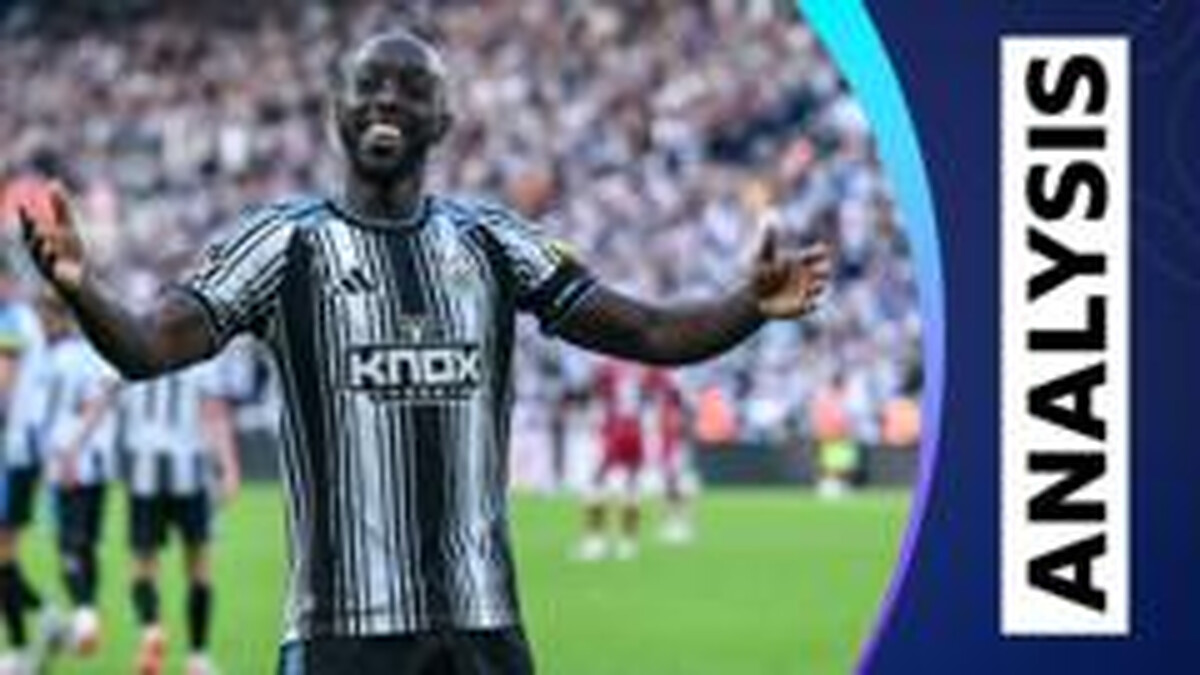 'Energy, pace, passion' - Newcastle's dynamic performance against Liverpool