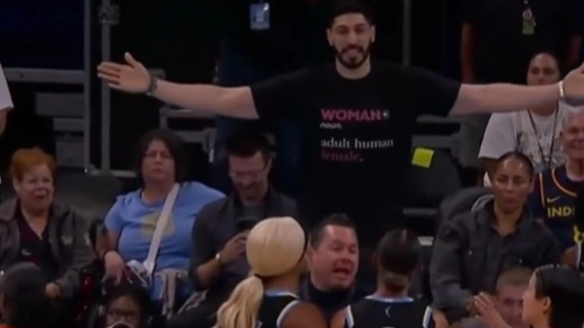 Enes Kanter Freedom ejected from WNBA game after clash with Chicago Sky player