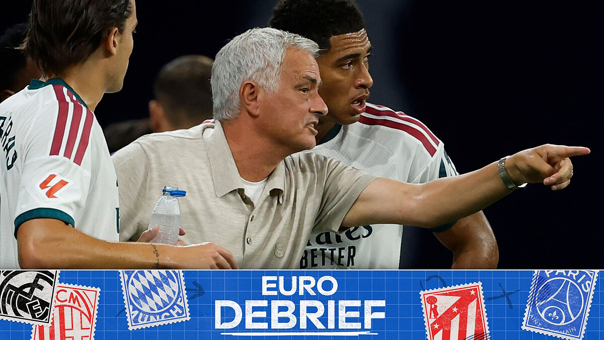 Euro Debrief: Mourinho getting best out of Bellingham at Real Madrid