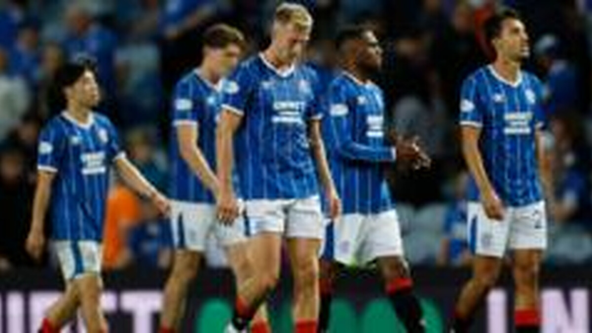 Europa League exit leaves Rangers counting the financial cost