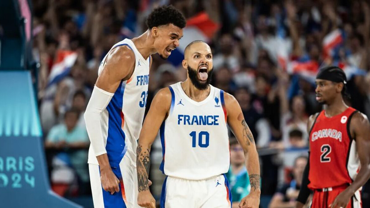 Evan Fournier on French national team and Wembanyama: “He has been a motivation for me to continue”
