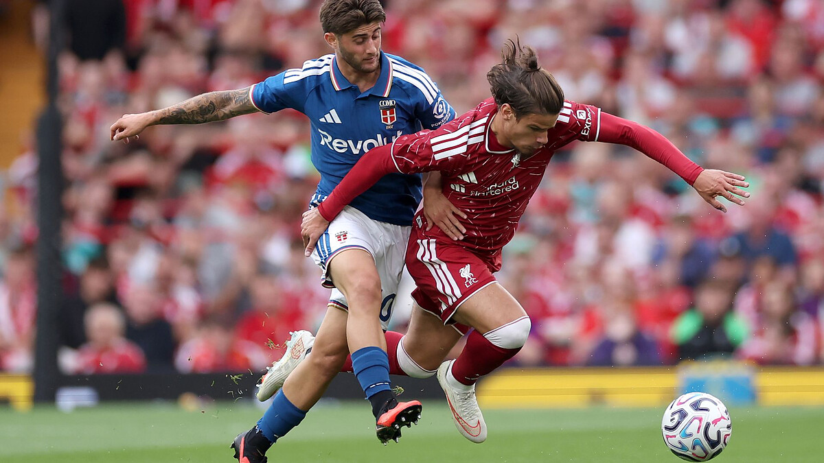 Gakpo fires Liverpool in front against Como LIVE!