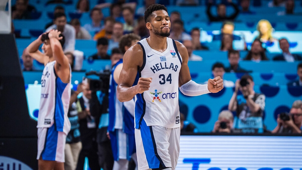 Giannis Antetokounmpo out for Greece in upcoming FIBA window
