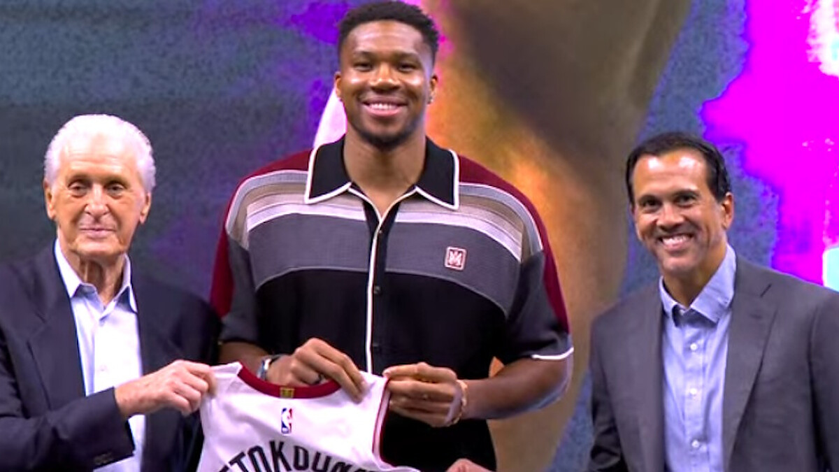 Giannis on NBA Christmas Day return: “Haven’t played for a while”