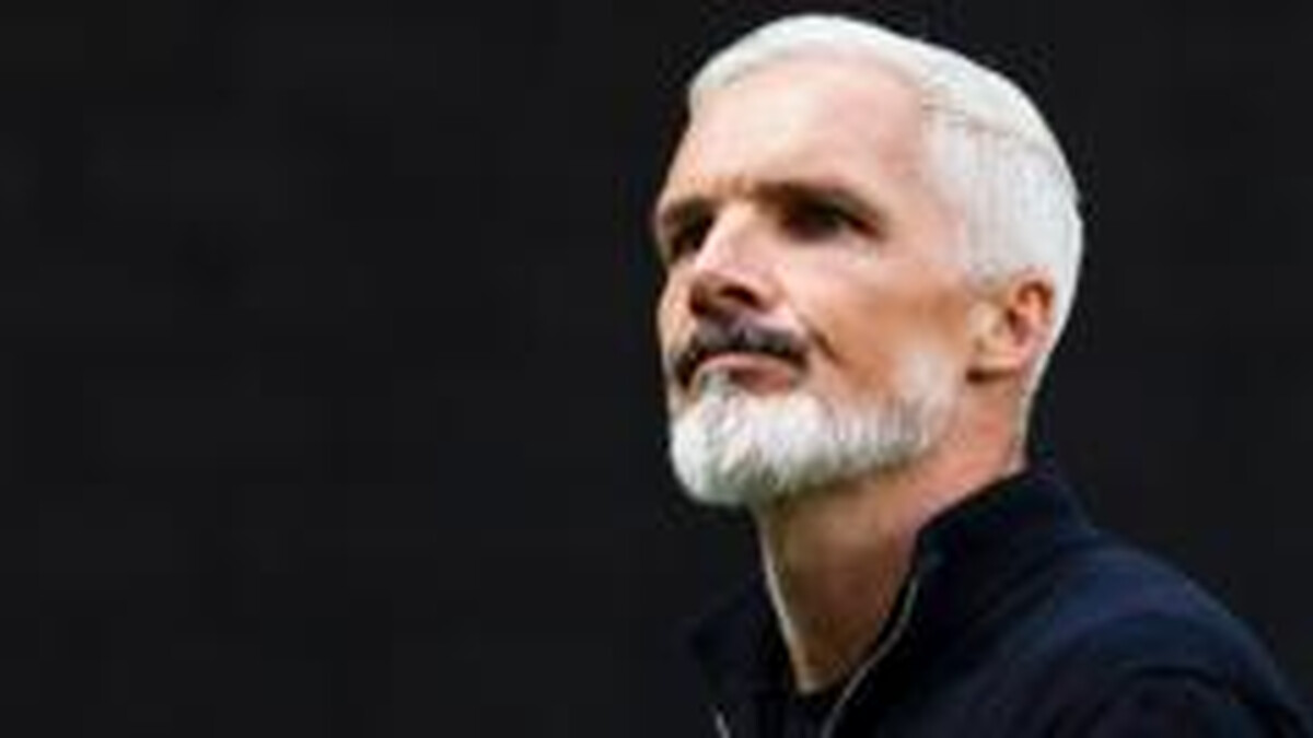 Goodwin may miss Dundee United match at Kilmarnock