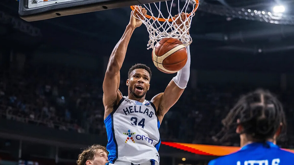 Greece names Qualifiers squad as Giannis misses FIBA window