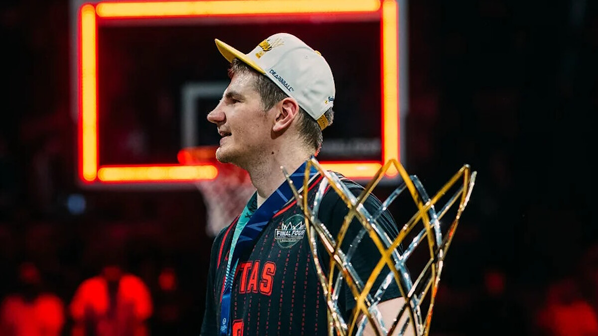 Gudaitis champions Rytas roster revamp amid Basketball Champions League shakeup