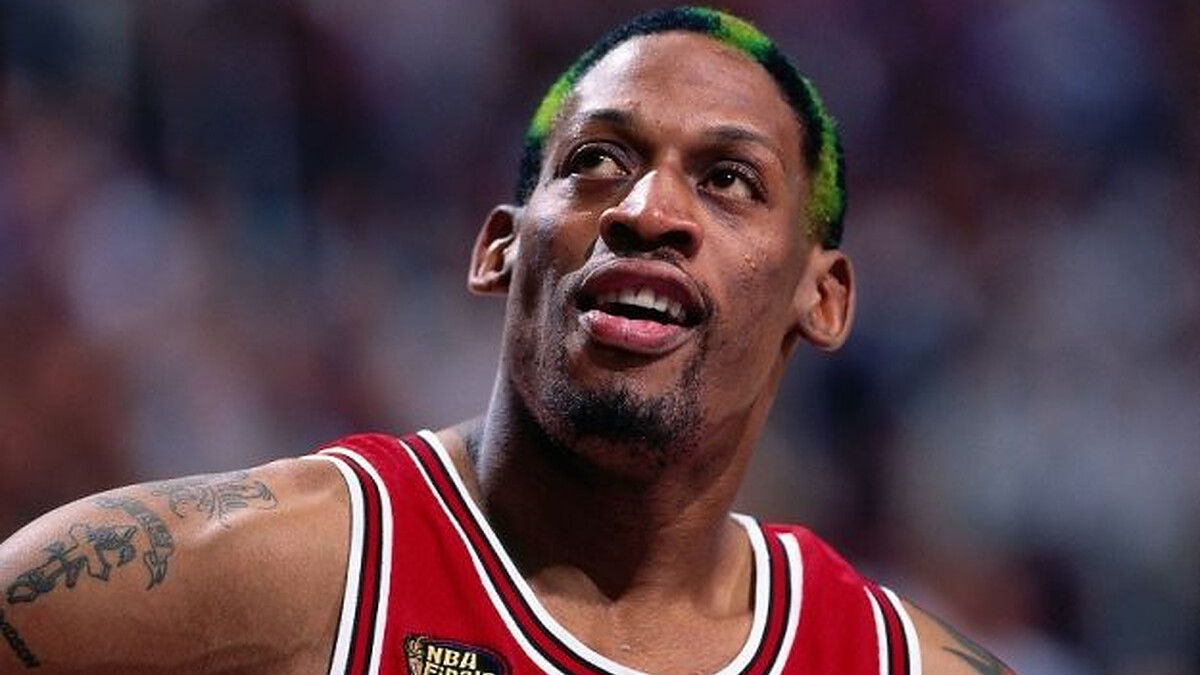 Hapoel Tel Aviv’s Ofer Yannay offers Dennis Rodman $100,000 rebounding clinic