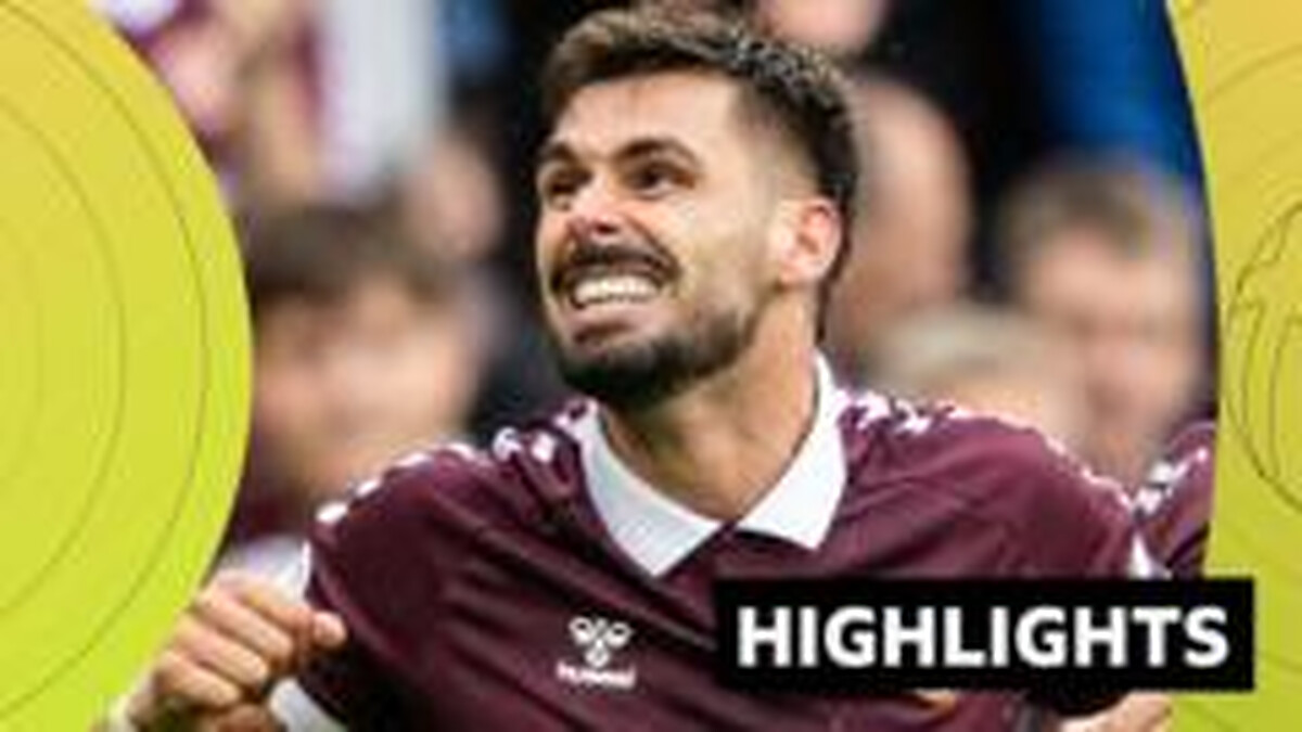 Hearts thump Dundee United for Vrancken's first win