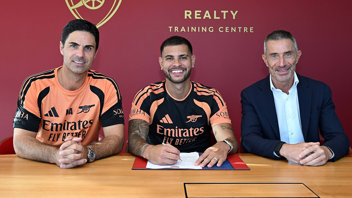 'I'm your warrior' - Guimaraes moves to Arsenal from Newcastle for £75m