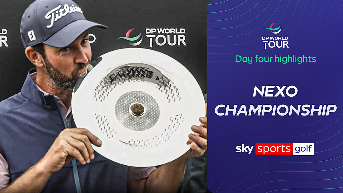 Jamieson ends 14-year drought with Nexo Championship win on home soil
