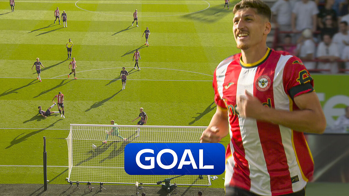Janelt doubles Brentford's lead as Spurs struggle